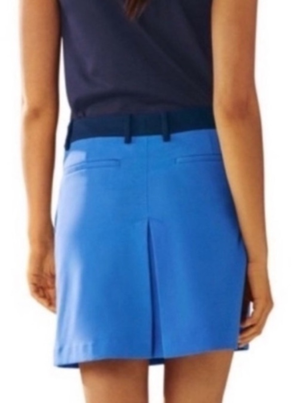 Tory Burch Sport Tech Twill Golf Skirt - Picture 6 of 7